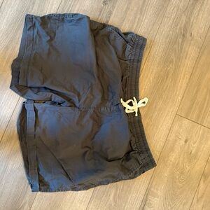 Men's Black Casual Shorts